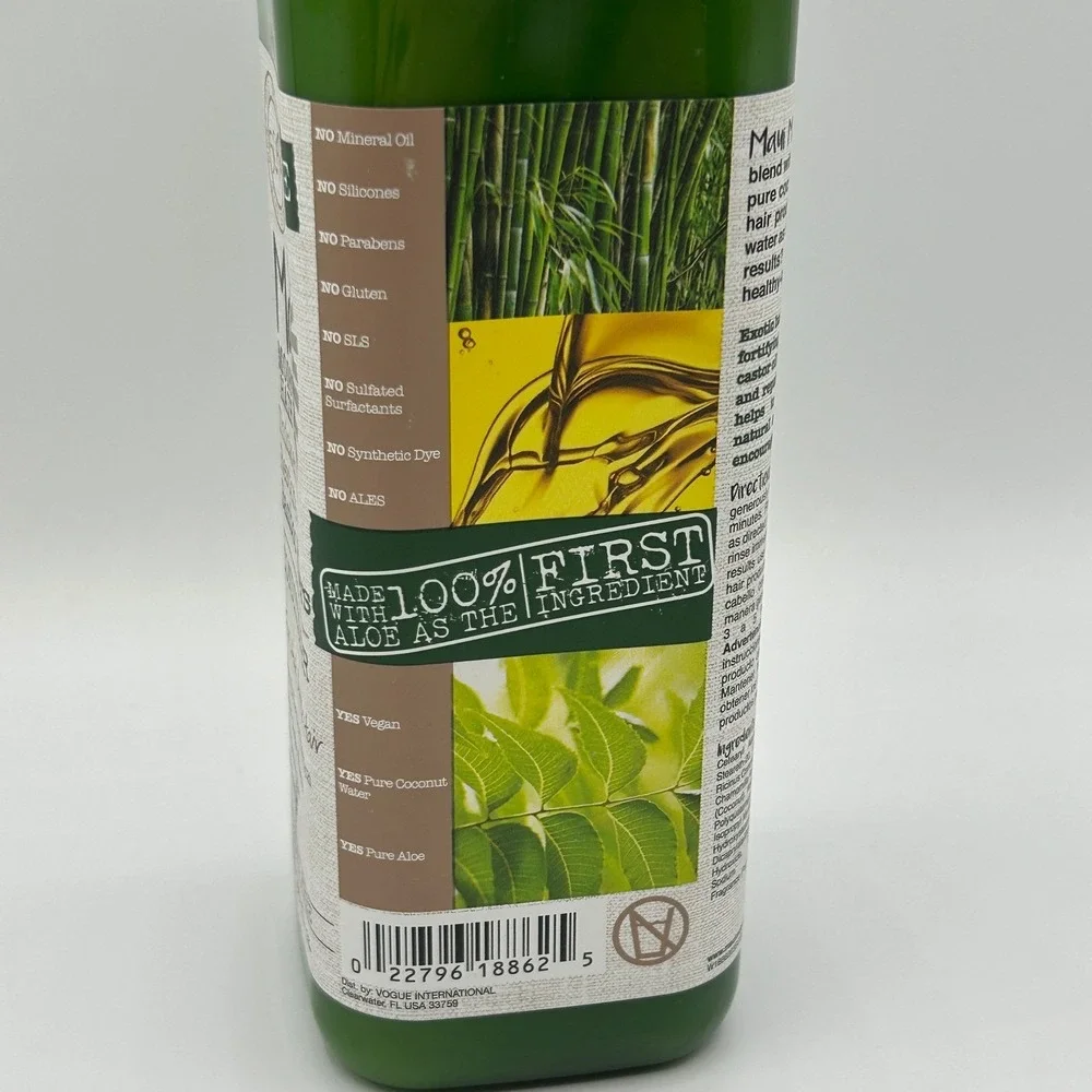 Maui Moisture Thicken & Restore Bamboo Fibers‎ Conditioner 19.5oz Silicone Free